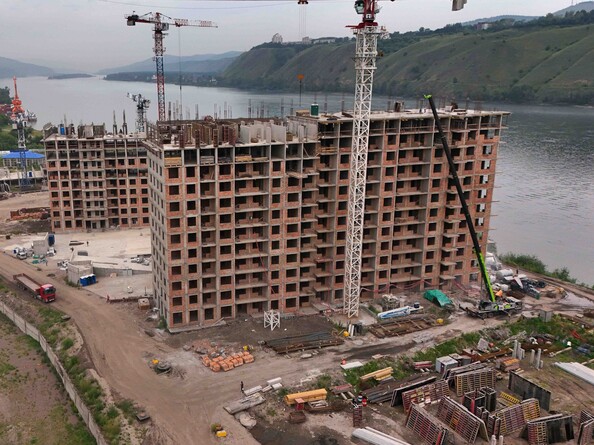 Ход строительства 26 августа 2026