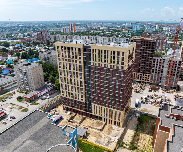 Ход строительства 4 августа 2025