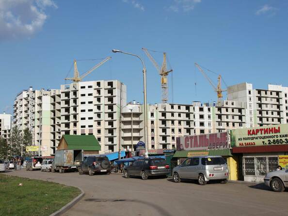 Ход строительства сентябрь 2012
