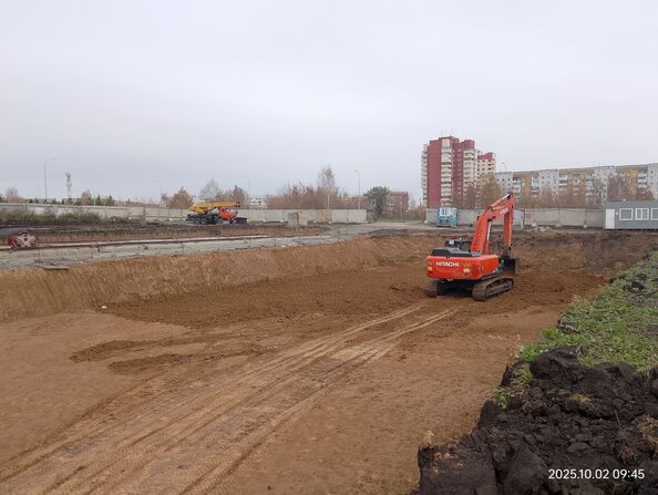 Ход строительства 2 октября 2025