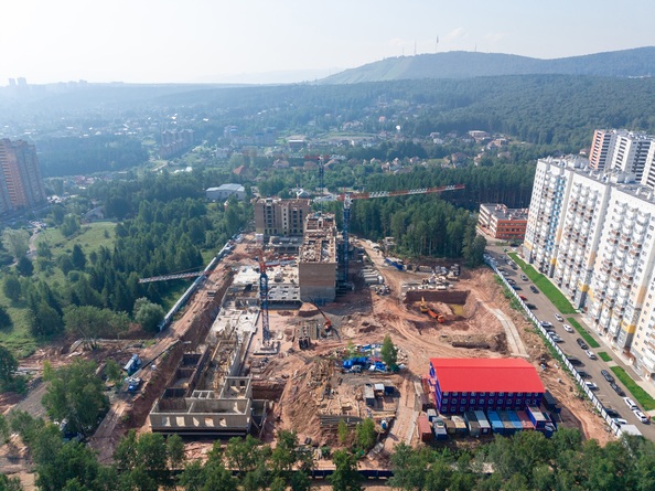 Ход строительства 5 августа 2026
