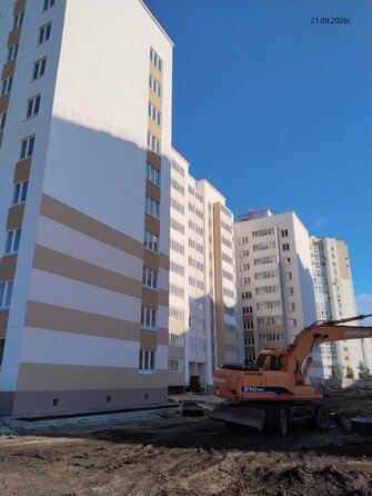 Ход строительства 23 сентября 2026