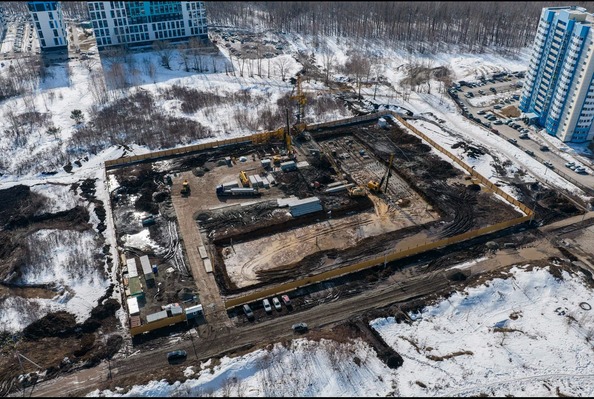 Ход строительства 24 апреля 2026
