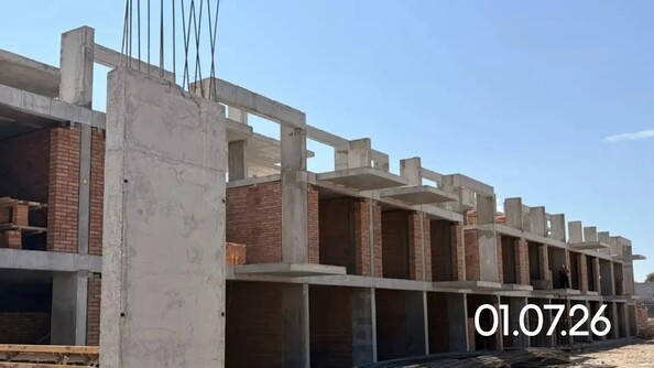 Ход строительства 1 июля 2026