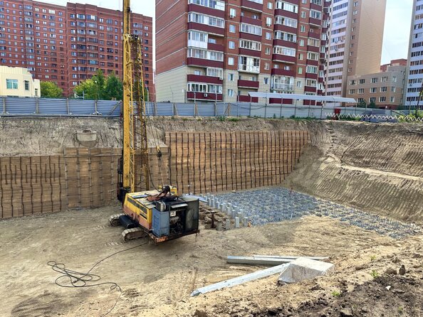 Ход строительства 5 августа 2025