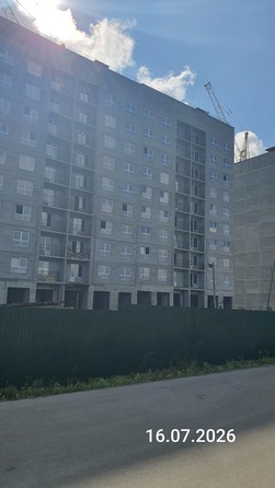 Ход строительства 17 июля 2026