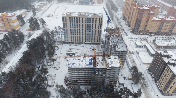 Ход строительства 4 марта 2026