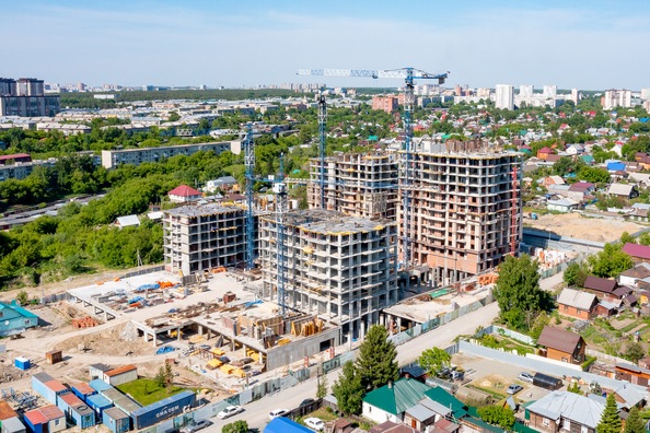 Ход строительства 4 июня 2025