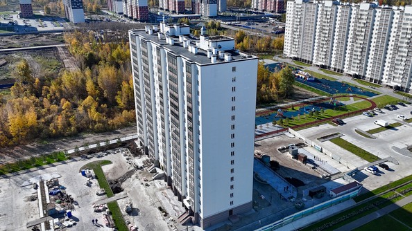 Ход строительства 1 октября 2025