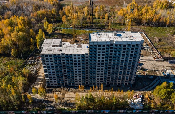 Ход строительства 24 октября 2025