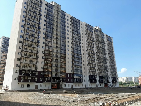 Ход строительства 3 июля 2026
