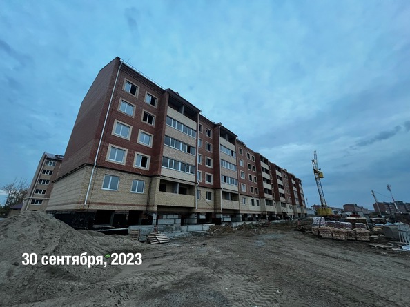 Ход строительства 30 сентября 2023