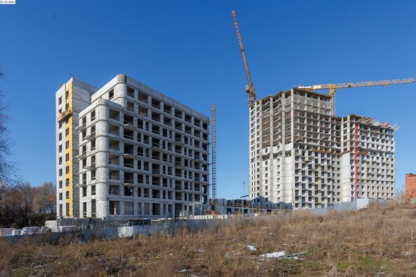 Ход строительства 15 октября 2025
