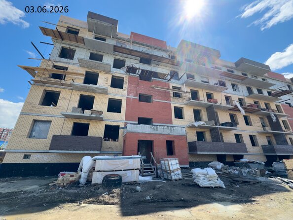 Ход строительства 3 июня 2026