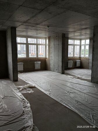 Ход строительства 9 июля 2025