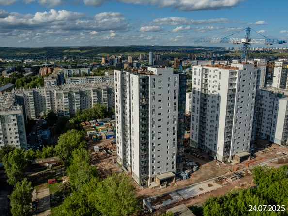 Ход строительства 28 июля 2025