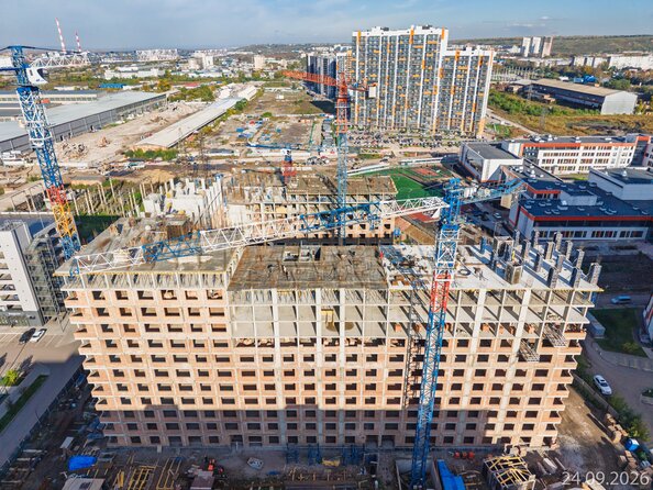 Ход строительства 1 октября 2026