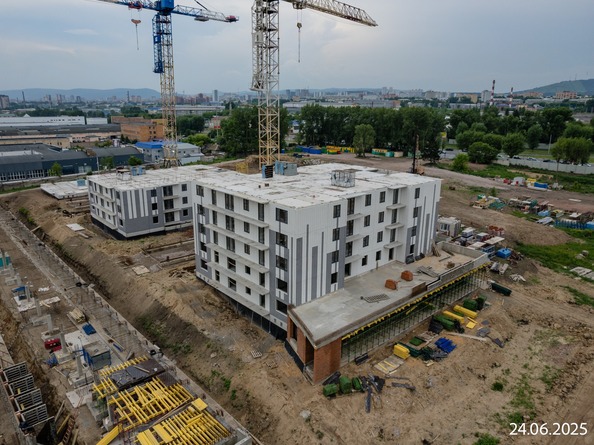 Ход строительства 24 июня 2025