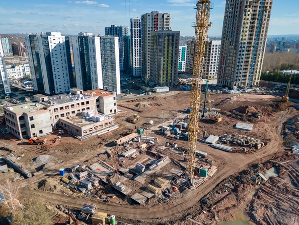 Ход строительства 17 октября 2025