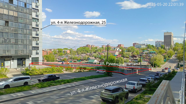 Ход строительства 21 мая 2025