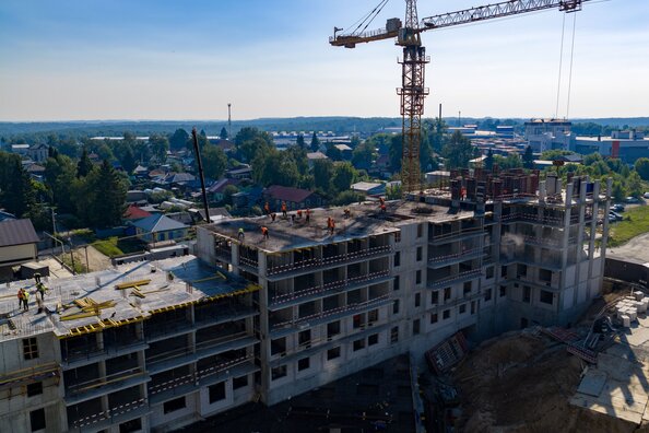 Ход строительства 22 июня 2026