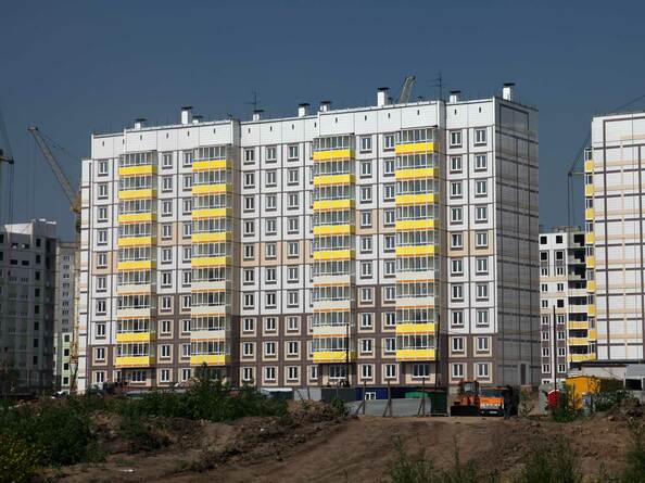Ход строительства 18 июля 2012