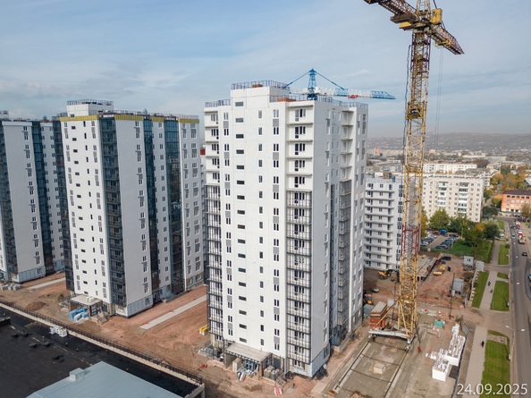 Ход строительства 26 сентября 2025