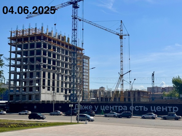 Ход строительства 4 июня 2025