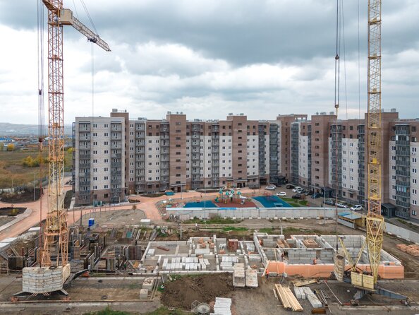 Ход строительства 6 октября 2025