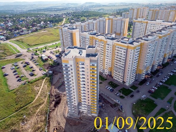 Ход строительства 1 сентября 2025