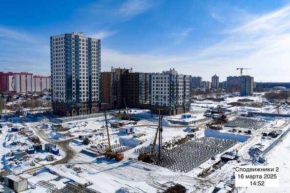 Ход строительства 19 марта 2026