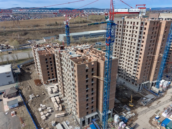 Ход строительства 5 мая 2026