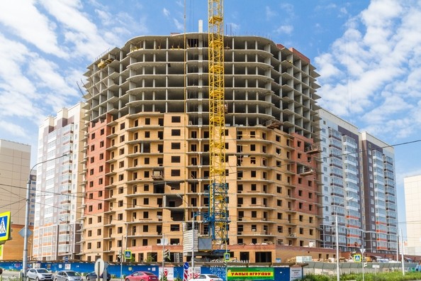 Ход строительства 15 июня 2015