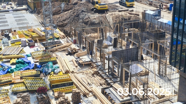 Ход строительства 5 июня 2025