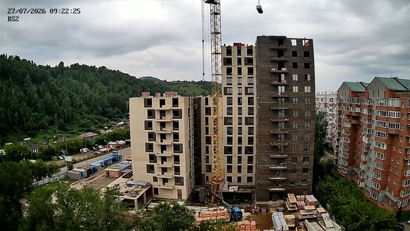 Ход строительства 27 июля 2026