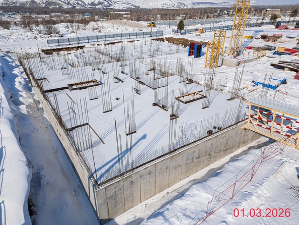 Ход строительства 5 марта 2026