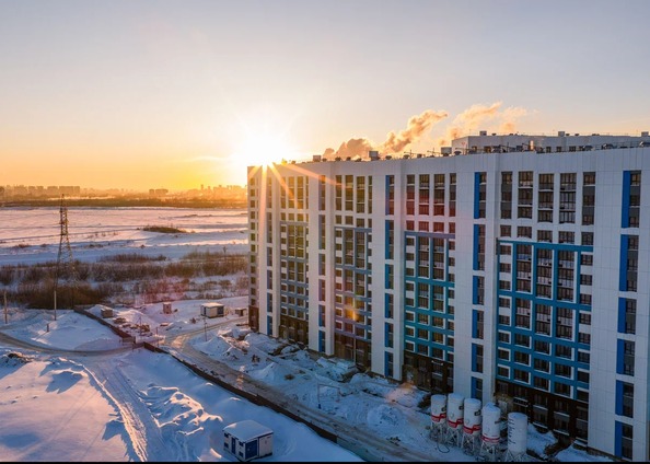 Ход строительства 25 февраля 2026