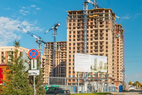 Ход строительства 4 октября 2025