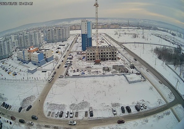 Ход строительства 2 марта 2026