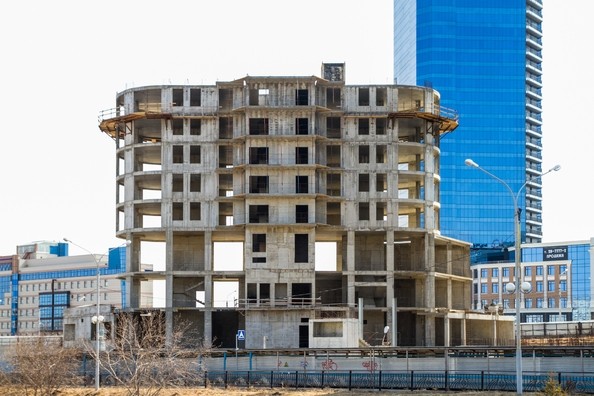 Ход строительства Ход строительства 18 апреля 2015