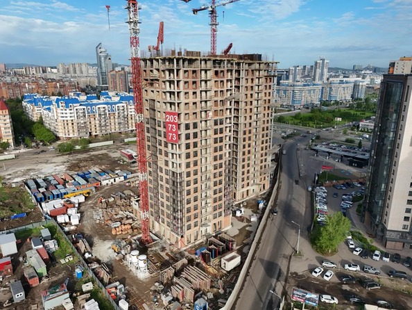 Ход строительства 8 июня 2026