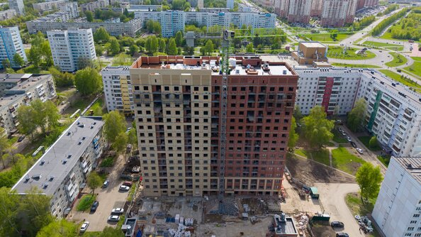 Ход строительства 28 мая 2026
