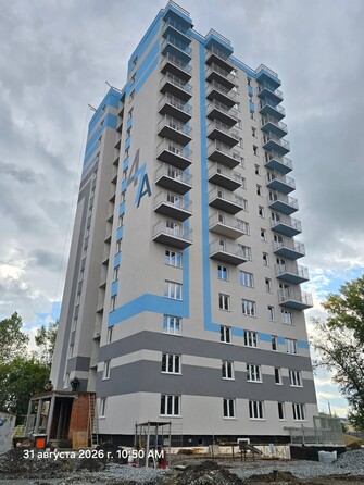 Ход строительства 31 августа 2026