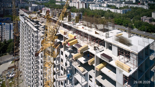 Ход строительства 3 июля 2026