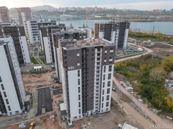 Ход строительства 25 сентября 2025