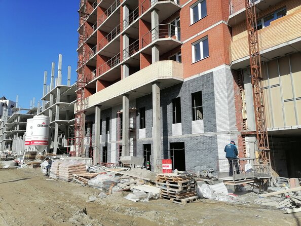 Ход строительства 30 апреля 2025