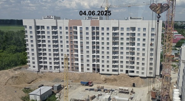 Ход строительства 4 июня 2025