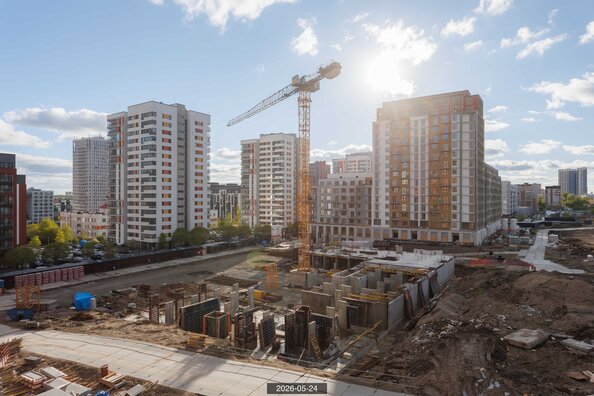 Ход строительства 29 мая 2026