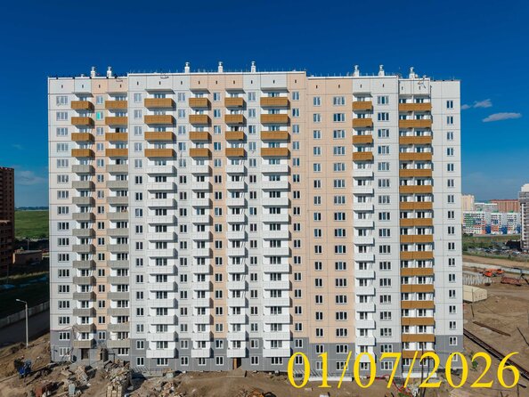 Ход строительства 1 июля 2026