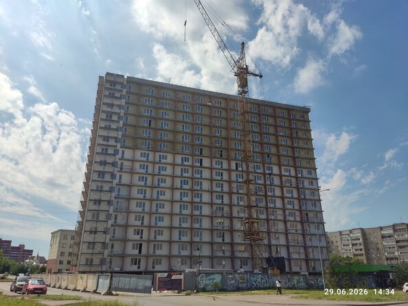 Ход строительства 30 июня 2026